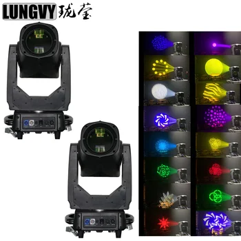 

Free Shipping 2pcs/lot 400W LED Lyre Moving Head Light Beam Spot Wash 3in1 Light Party Light DJ Stage Light Night Club