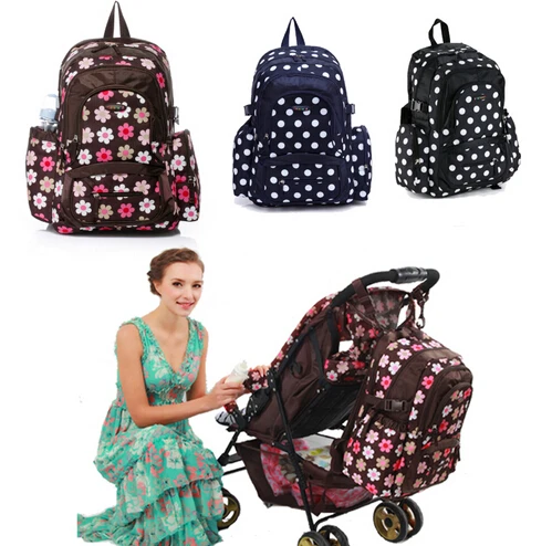 Colorland супер большой вместительный многофункциональный рюкзак, сумка для подгузников, сумки для детских подгузников, пеленальный коврик, сумка для мам, товары для ухода за детьми