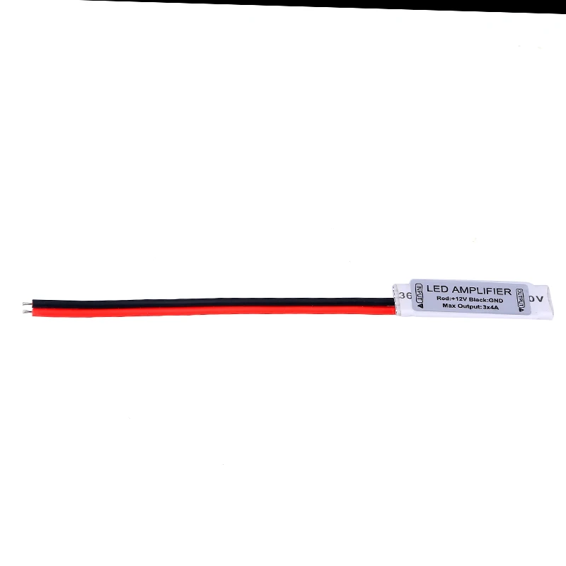 3 шт./лот мини RGB LED усилитель 12 В 12A 144 Вт для 3528 5050 светодиодный ультра тонкий