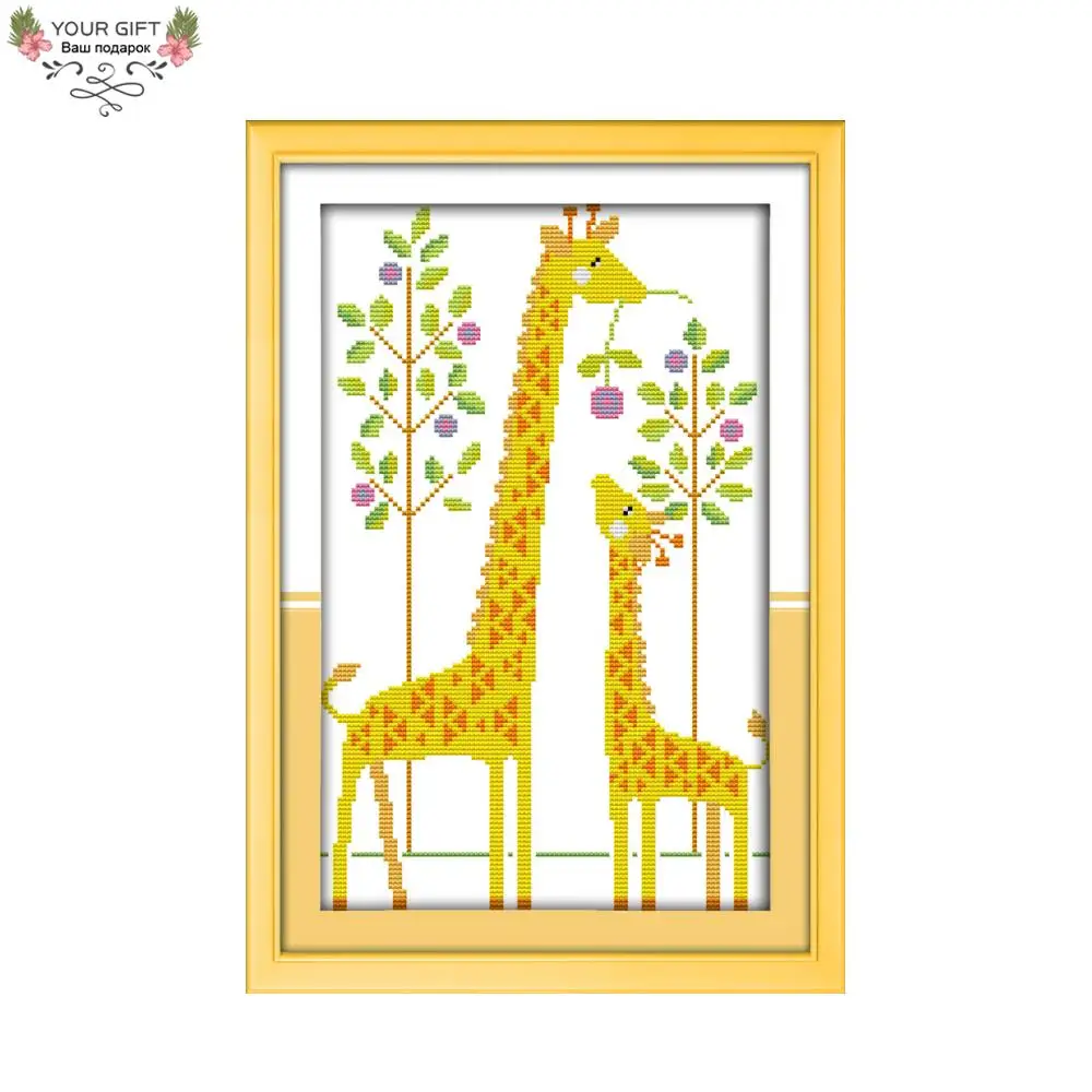 Joy Sunday C903 Free Shipping 14CT 11CT Counted and Stamped Home Decor