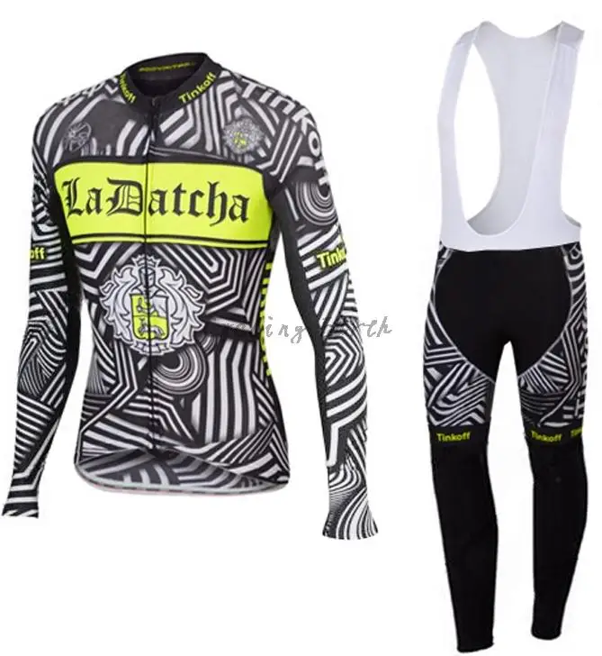

2016 Pro Team Ropa Ciclismo Invierno/Winter Thermal Fleece Tinkoff Cycling Jersey MTB Bike Long Sleeve Clothing Maillot Ciclismo
