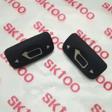 SKTOO 2 шт. для Citroen C4 автомобиля зеркало заднего вида кнопка переключения для peugeot 307 ключ