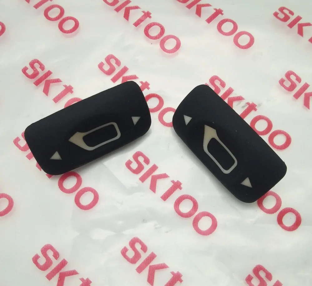 SKTOO 2 шт. для Citroen C4 кнопка переключения автомобильного зеркала заднего вида Peugeot 307