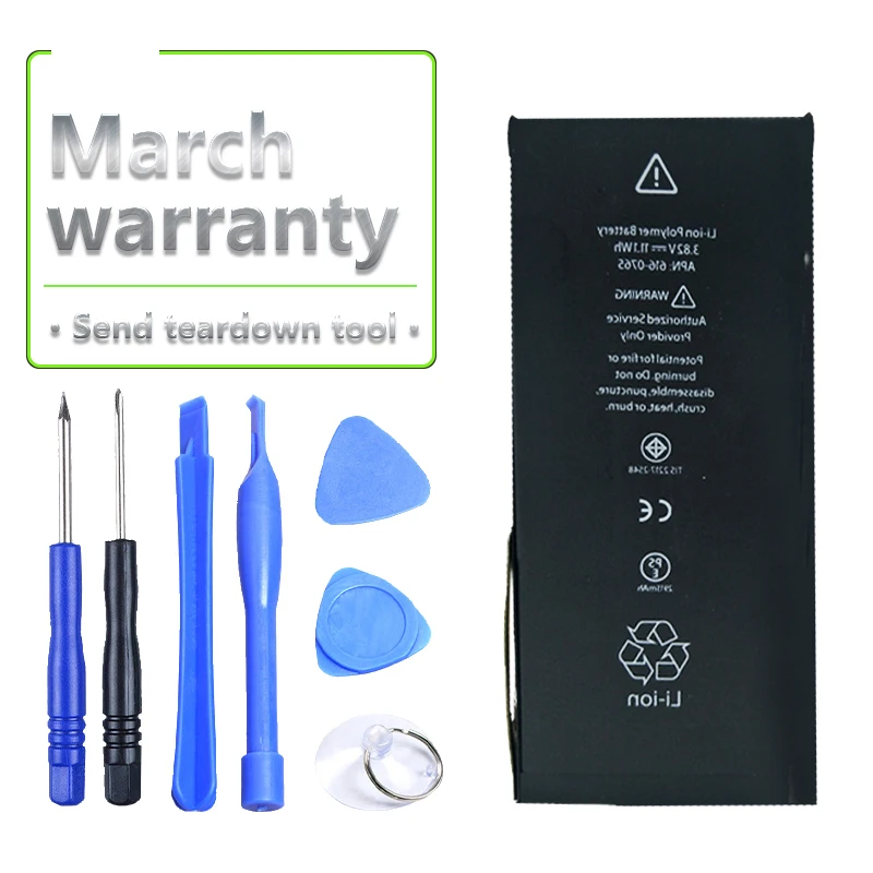 

Original mobile phone battery for iPhone 6 6s s Plus replacement battery for iPhone 6 large capacity built-in battery 2900mah