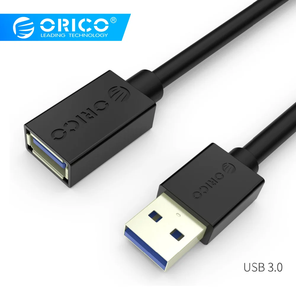 Удлинительный кабель ORICO для передачи данных белый USB 3 0 с разъемом Папа мама|usb