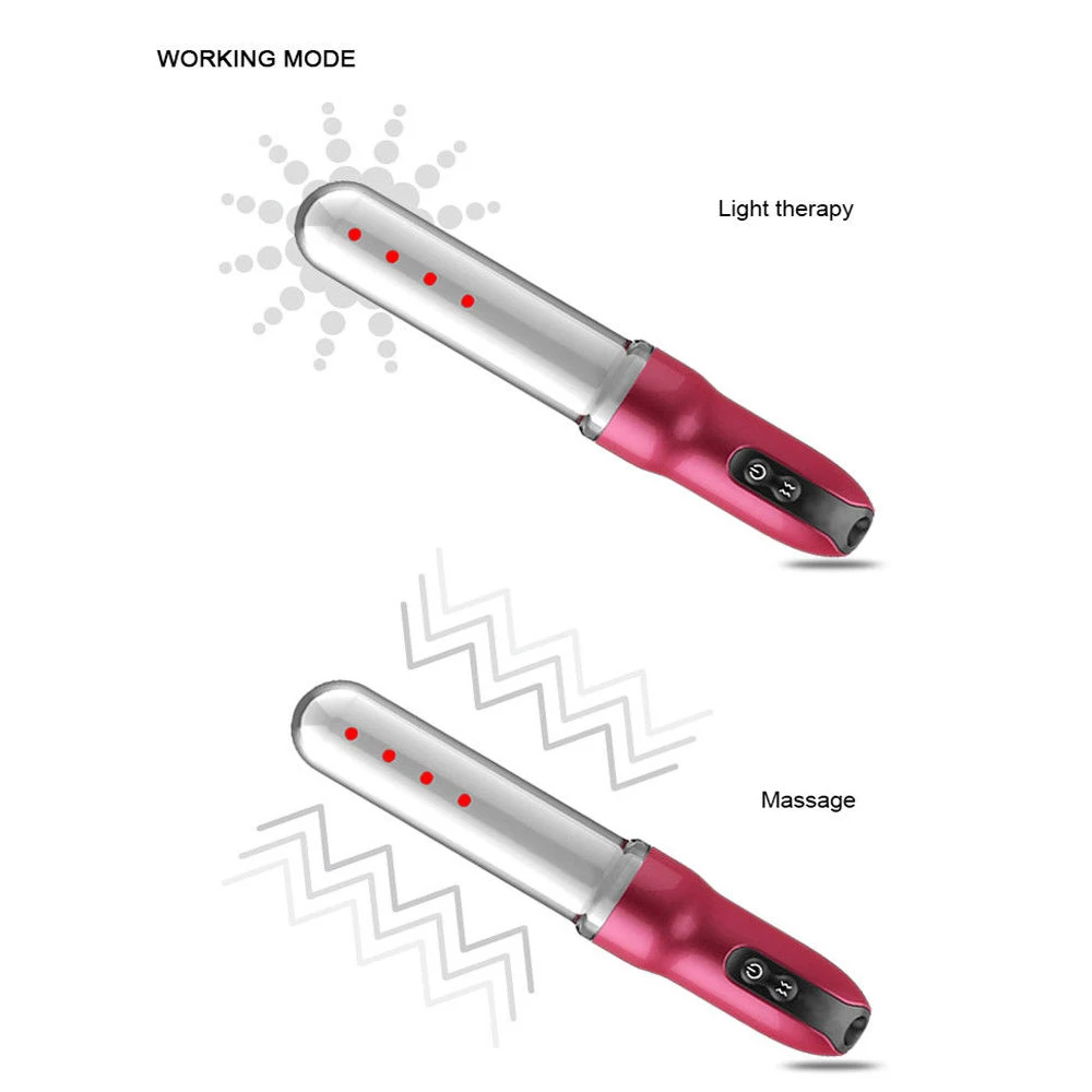 

LASTEK Home Use Vaginal Tightening Stick Vaginal Rejuvenation Mild Cervical Treatment Device with LLLT Health Care