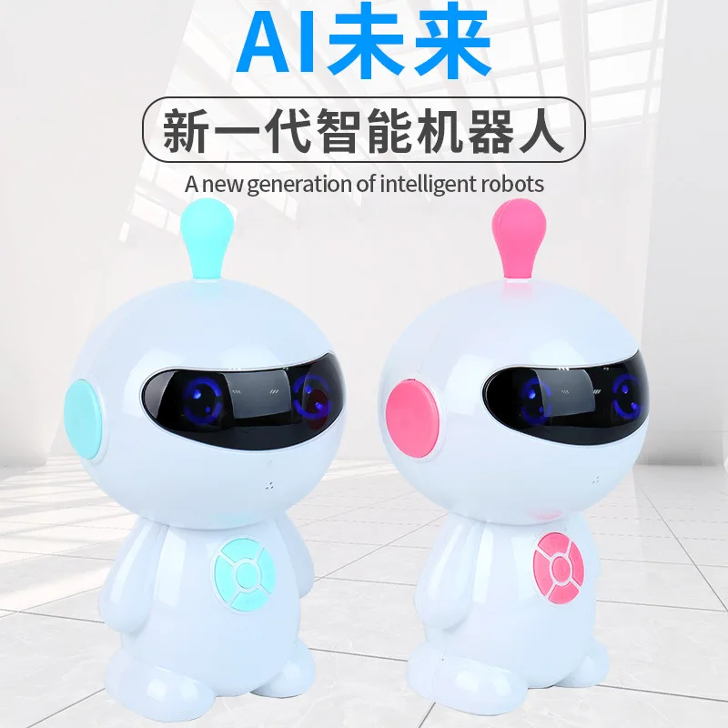 

Super Baby Intelligent Early Learning Robot WiFi Connecting Voice Dialogue Children's Toys Educational Robet