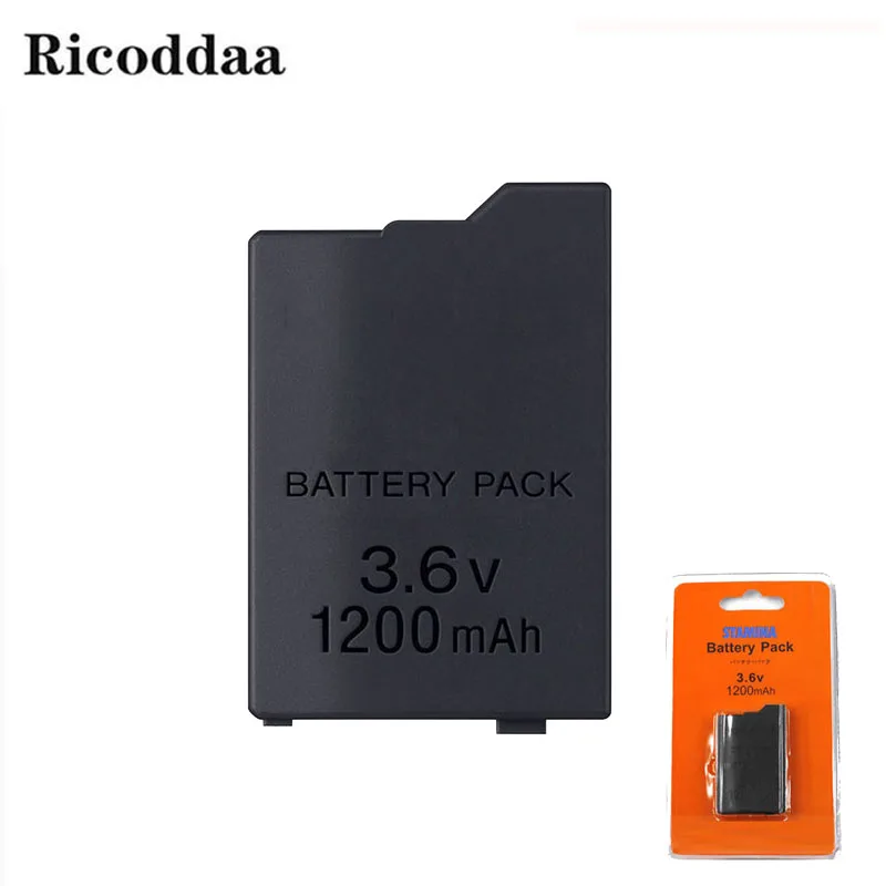 Online Für Sony PSP 2000 3000 1200mAh 3,6 V Akku Pack Ersatz Batterie Für PSP2000 3000 Konsole Spiel Zubehör