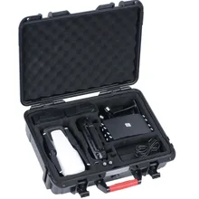 Smatree Portable Hard Carrying Case for DJI Mavic Air Batteries Battery charger Propeller Guard Waterproof font