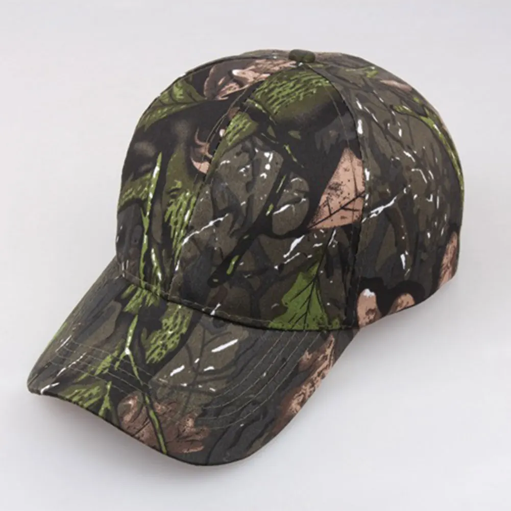Регулируемый камуфляж Бейсбол Кепки Для женщин мужчин Snapback шляпы для и мужский