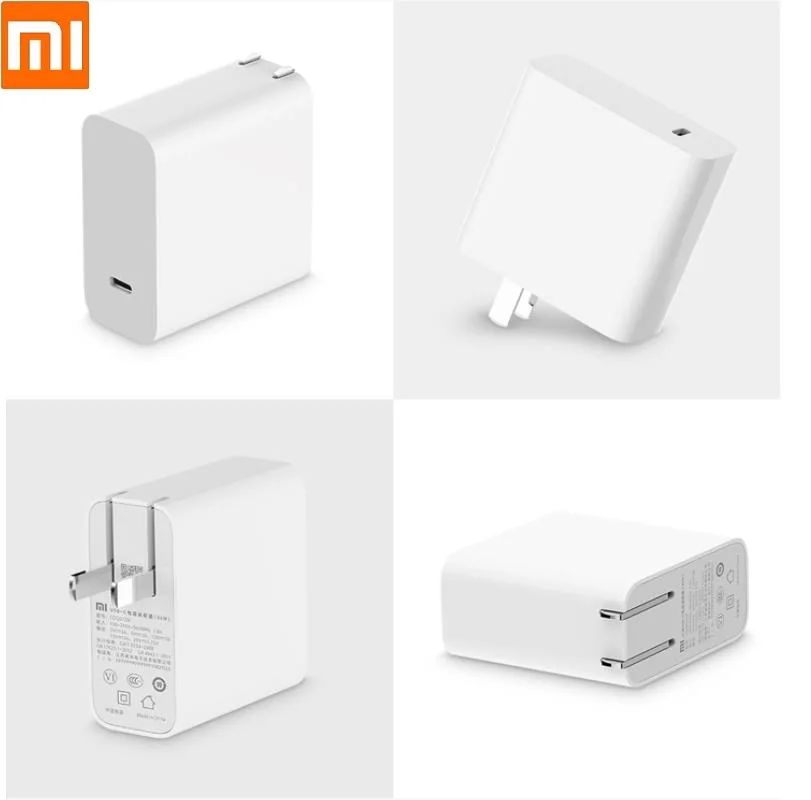 

New Original Xiaomi youpin Mi USB-C Charger 65W Max Smart Output Power adapterUSB-C interface Smart device fast charging