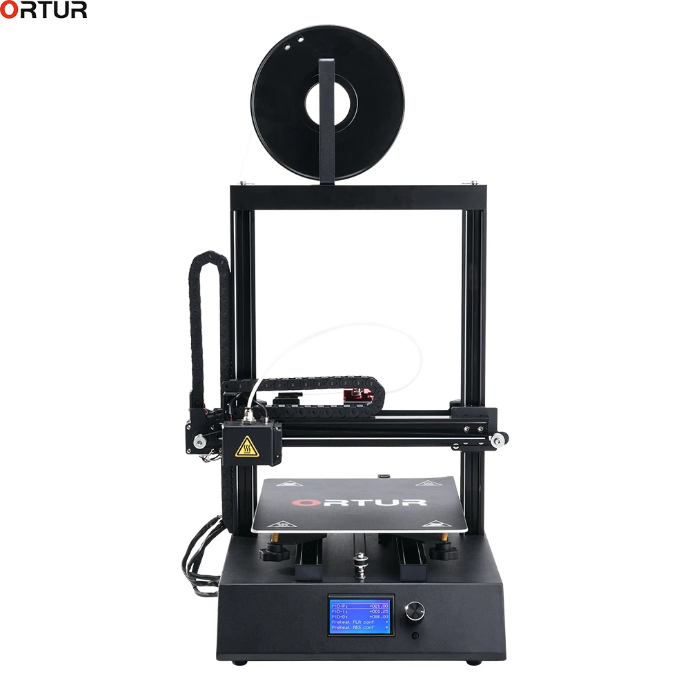 

Standard Auto Leveling/Power Resume/Filament Sensor Multifunctional Full Metal Reprap i3 3D Printer Easy Assemble Free Shipping