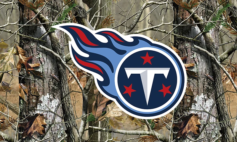 Free Shipping 3x5ft Tennessee Titans Flag Super Fan 100d
