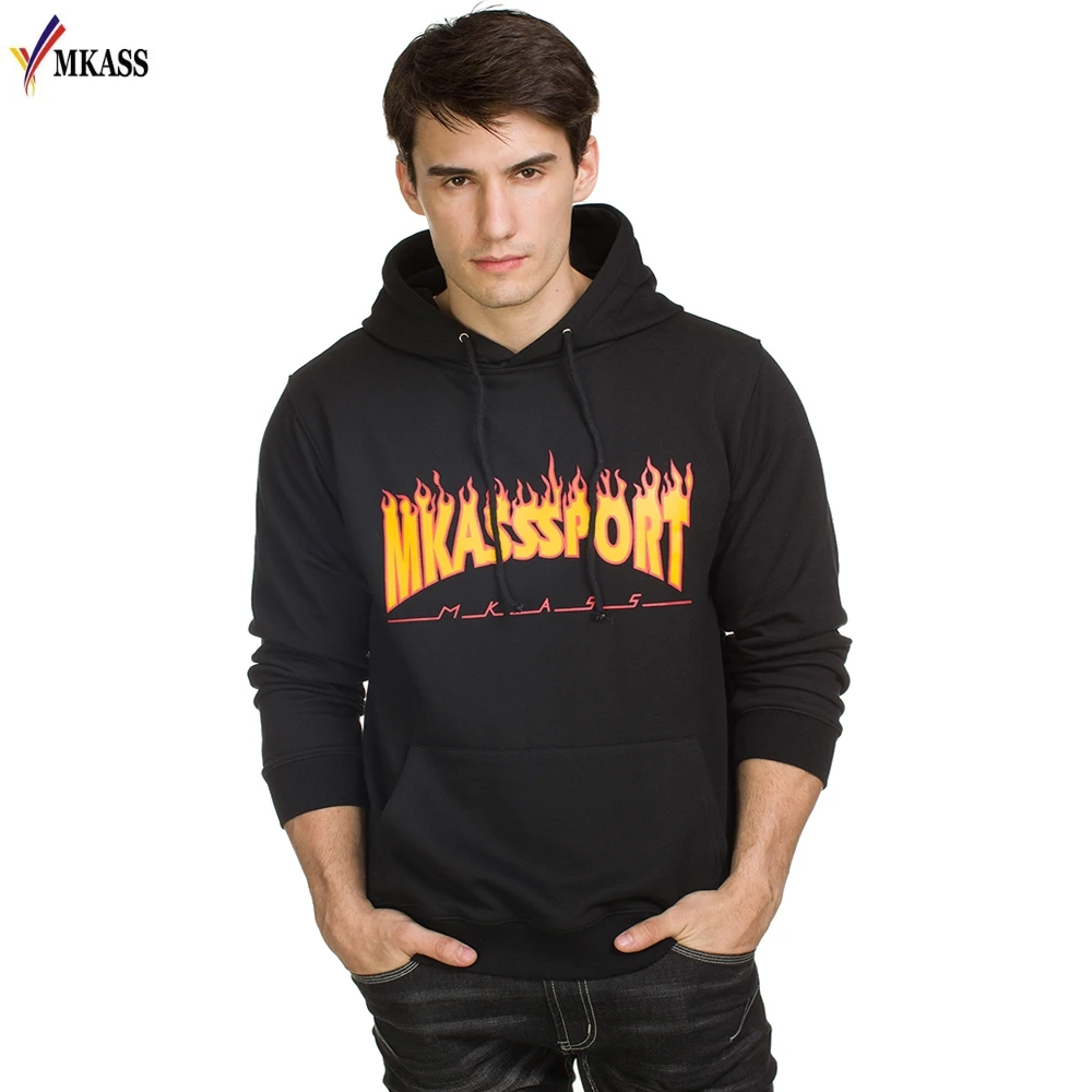 

New Fire Style Letter Print Sweatshirt Men Hoodies And Sweatshirts Hip Hop Hoodie Mens Tracksuits Pullovers Streetwear Fleece