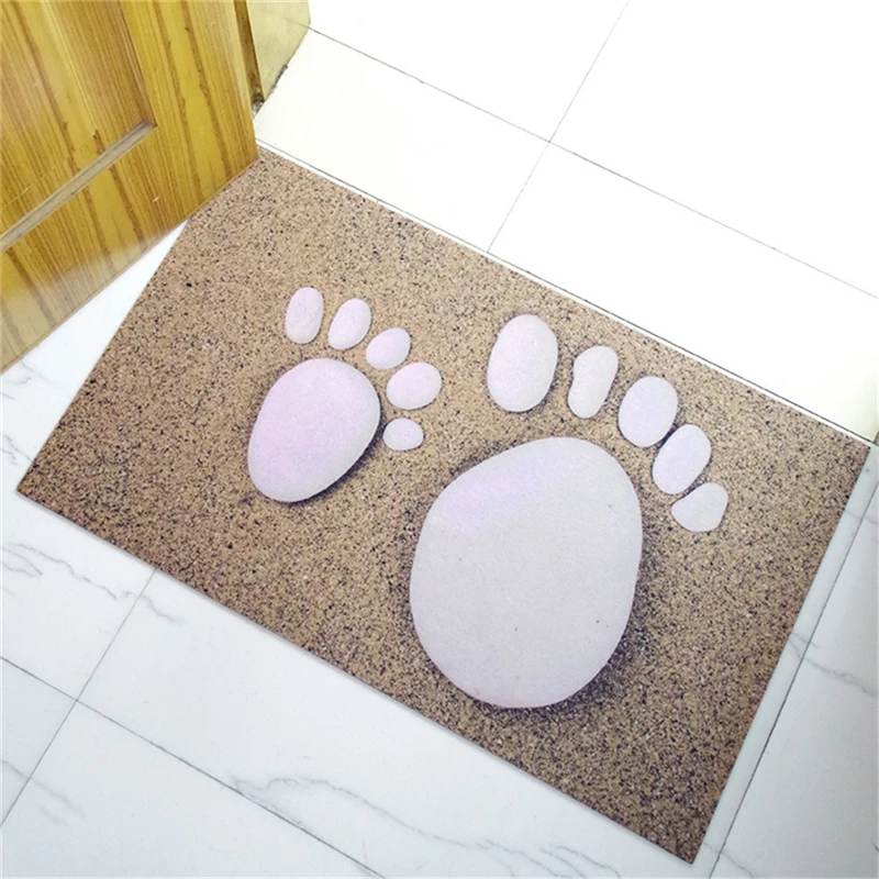 4 вида пластиковый коврик с принтом 40*60 см|carpet knife|print buttoncarpet fair |