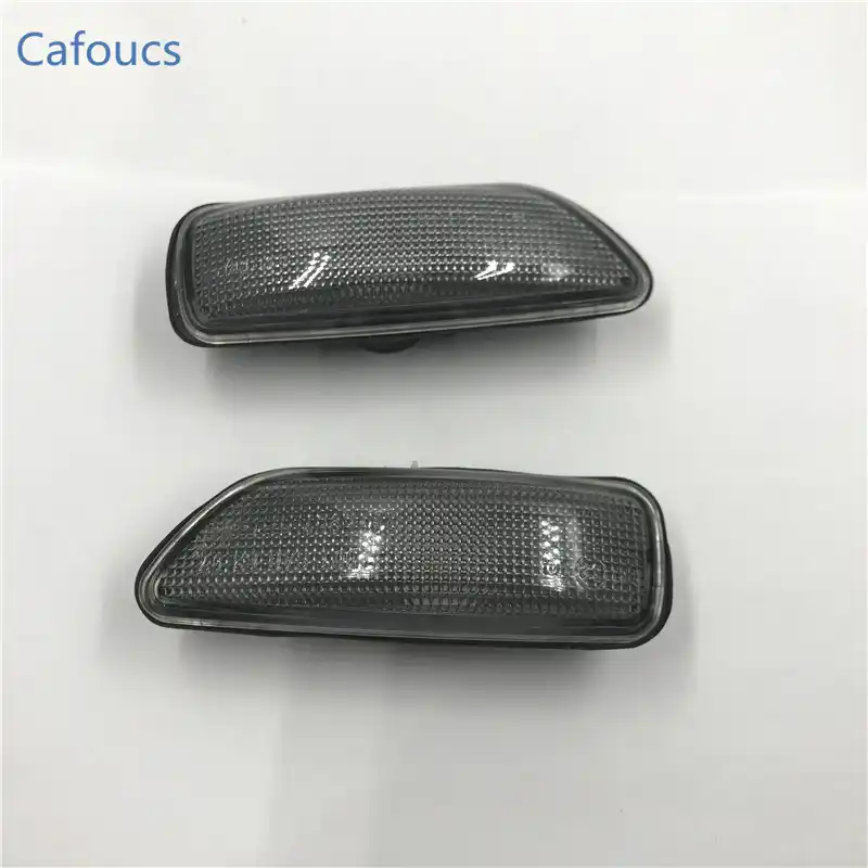 Bumper Light Lens and Reflectors Replacement 9188264 9188263 Fit For Volvo S80 1999-2006 ,2 Pack