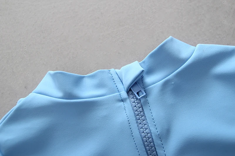 Menino de Duas Fatos de Banho Maiô para Crianças Fatos de Banho para Uma Upf50 + Roupa de Banho Crianças Peças Separados Tubarão Azul Rash Guards para Uma Criança 9 de duas peças fatos de banho separados