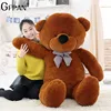 NEW 80/200cm Giant Size Classic Teddy Bear Plush Skin High Quality Low Price Bear Coat Birthday Gift Valentine Gift For Girls ► Photo 3/6