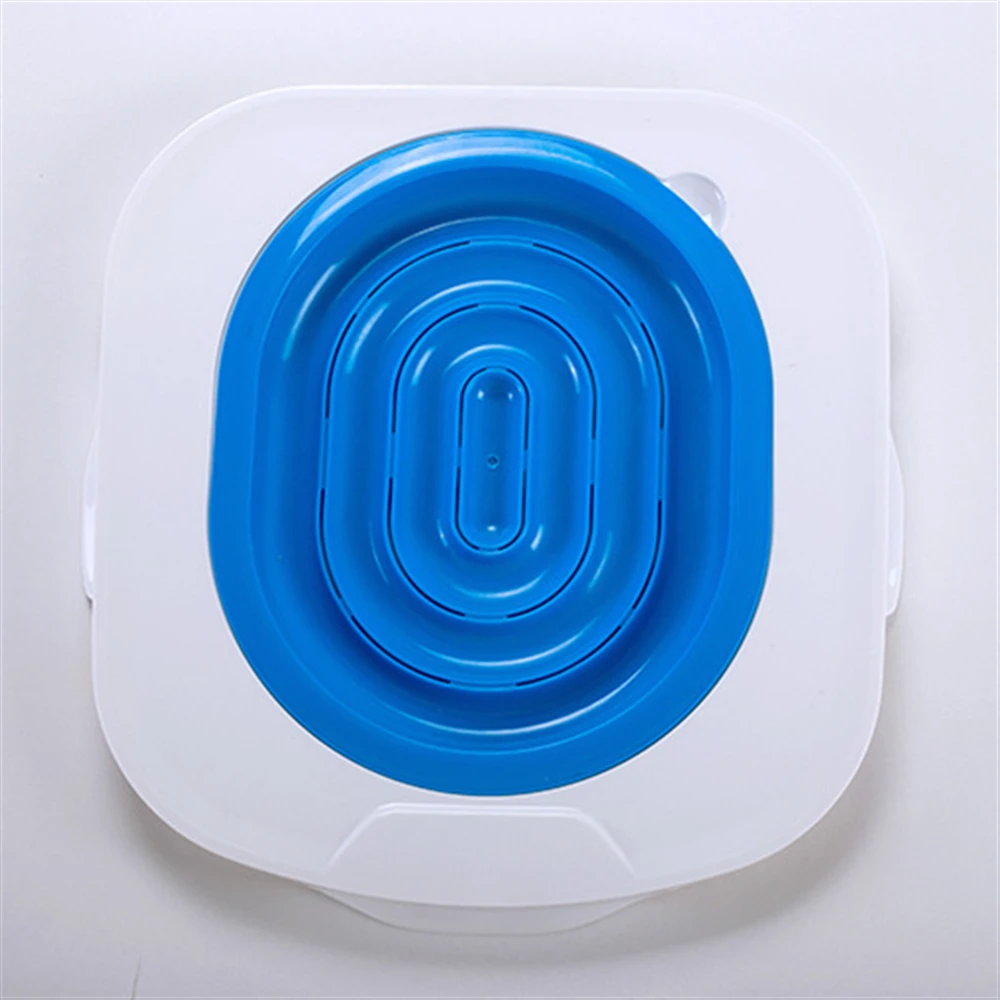 10PCS Hateli Wholesale TV Cat Pet Toilet Trainer for Dog Cat Training