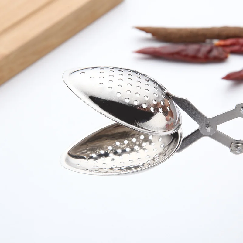 

Stainless Steel Line Handle Tea Ball Bulk Tea Filter Tea Drip Handle Seasoning Hot Pot Ball Infuser