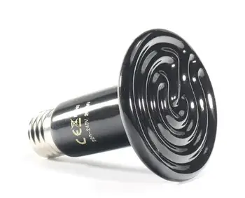 

200W Pet Reptile Breeding Infrared Ceramic Heater Light Lamp Bulb