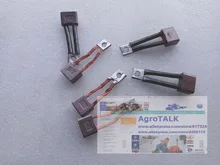 Taishan TS254 TS304 with engine FD295T FD2100T, the set of carbon brushes of starter motor