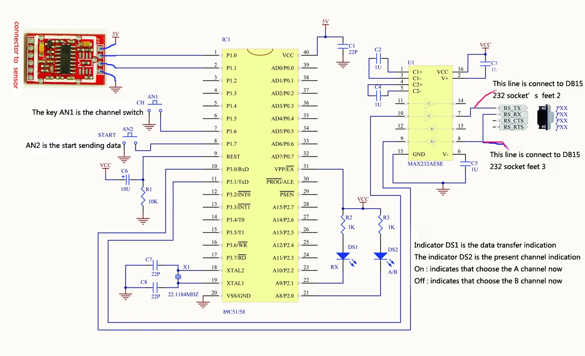 Aihasd HX711 датчик веса электронные весы AD Модуль двухканальный 24 битный