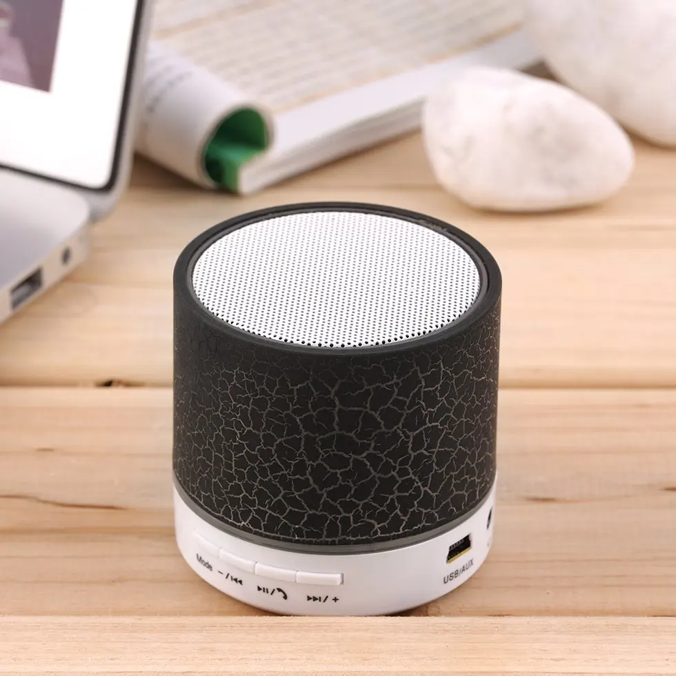 

10PCS Mini A9 Bluetooth Wireless Speaker TF Portable For Cell Phone Laptop PC