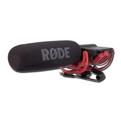 Professional Rode VIDEOMIC Camera Mounted