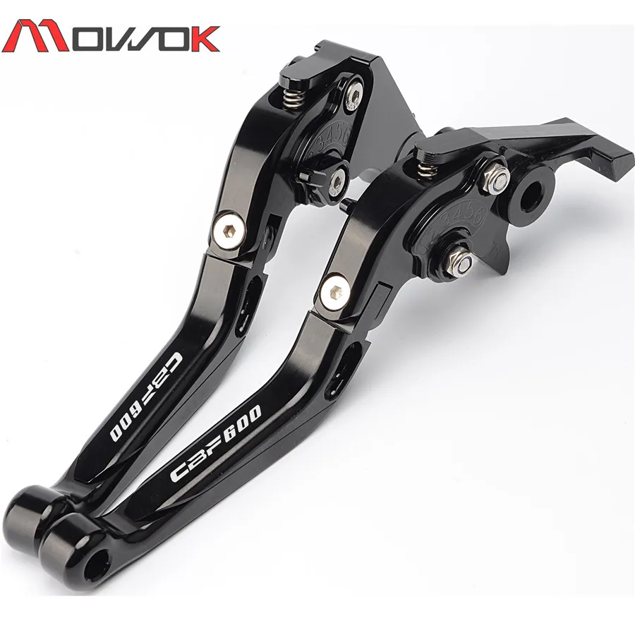 

Motorcyle Brakes Foldable brake Clutch Levers For Honda CBF600/SA 2010-2012 2013