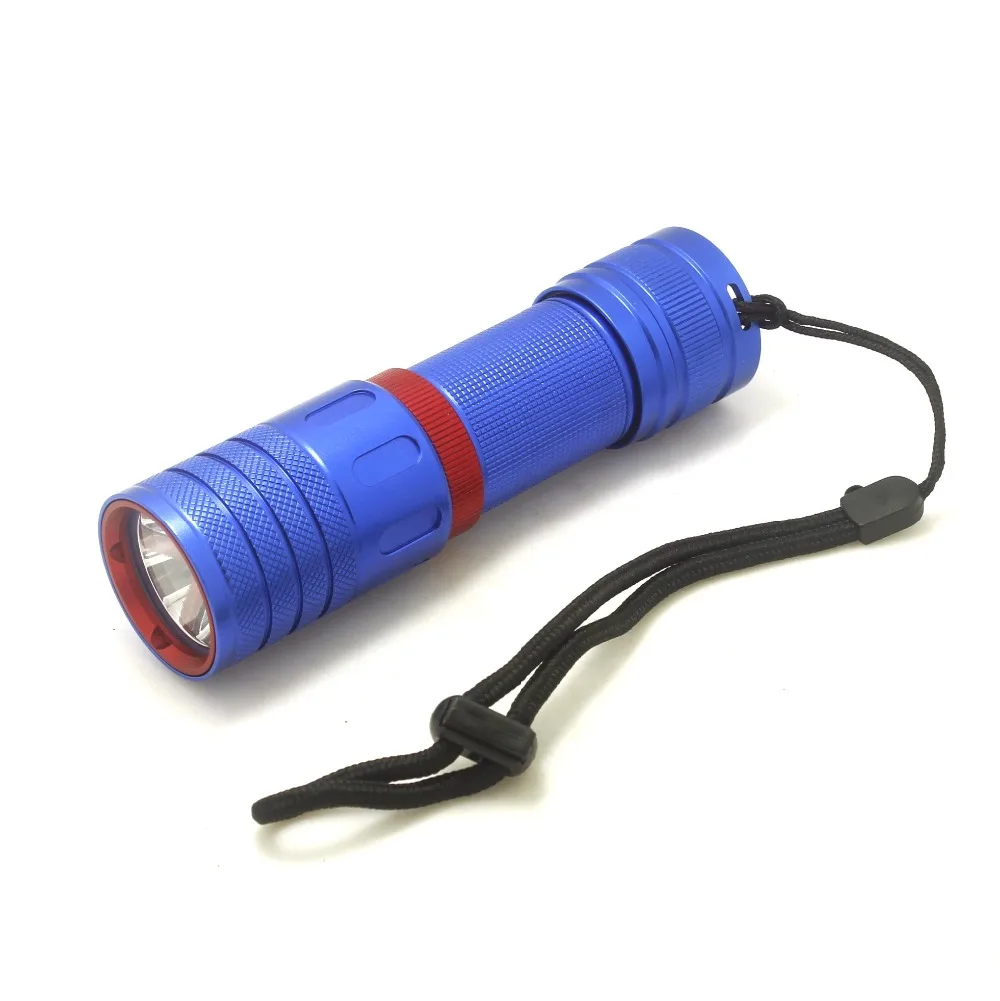 

Diving 1800 Lumen CREE XML L2 LED Diving Flashlight Torch 100M Underwater Waterproof LED Drive FlashLight