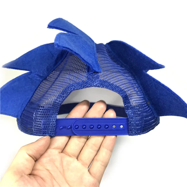 Бейсболка с ежом Соником для мальчиков|cap hat|caps hat for boycap blue |