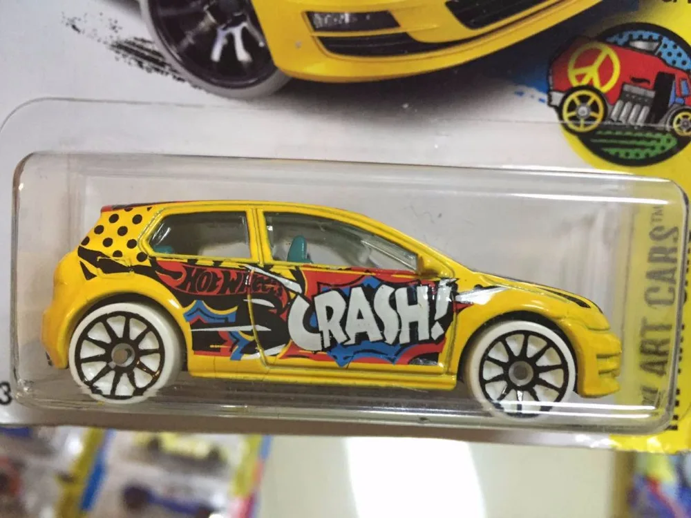 New Arrivals 2017 Hot Wheels Volkswagen Golf MK7 Metal Diecast Cars Collection Kids Toys Vehicle For