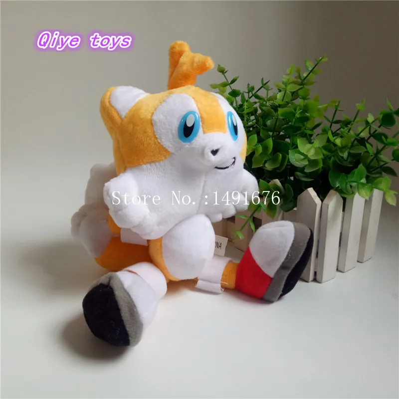 tails the fox plush