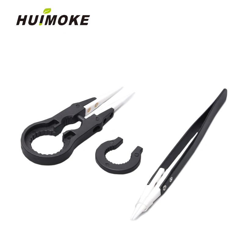 

Twizer V8 Ceramic Tweezer Vape Vaper DIY Tool For Electronic Cigarettes Rebuildable Atomizer Accessories Vaporizer DIY RDA