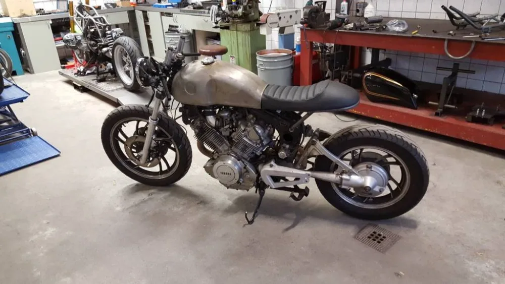 Yamaha Virago 920 Cafe Race
