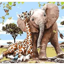 8911 краска по комплекты номеров для взрослых DIY