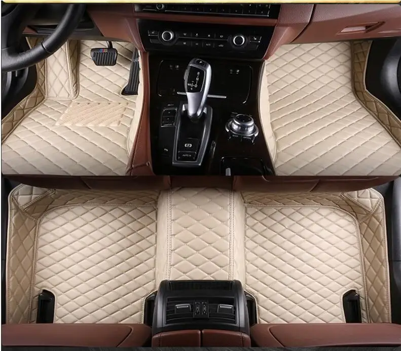 3D Luxury Slush Floor Mats Foot Pad Mat For jeep Compass 2009 20115 /