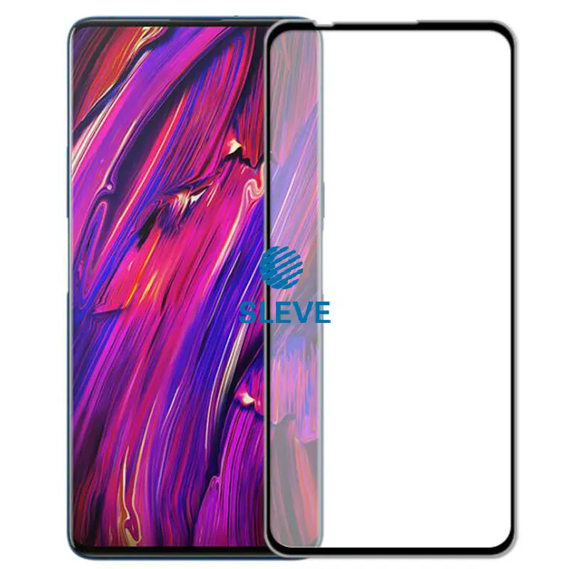 Закаленное стекло для ZTE Nubia X защитная пленка с полным покрытием защитой от