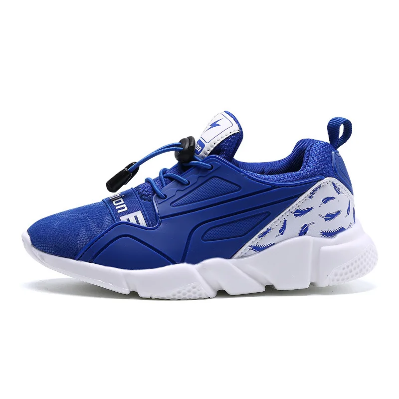 

BABAYA Breathable Air Mesh Children Sports Shoes Brand Damping Light Weight Boys Girls Casual Sneakers Running Shoes DW-859