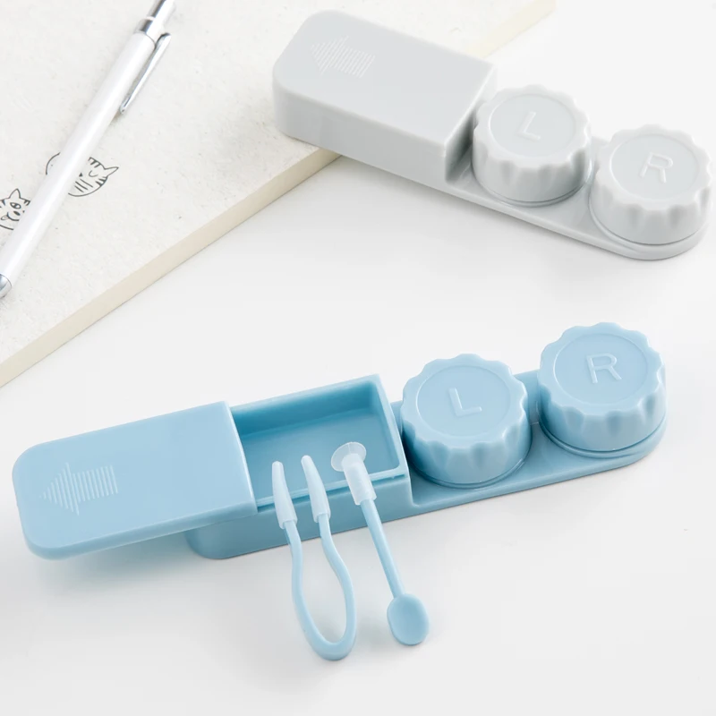 

Smart Home Xiaomi Portable Contact Lens Companion Box Safe Sterile Compartment Case Easy To Carry Moisture Proof