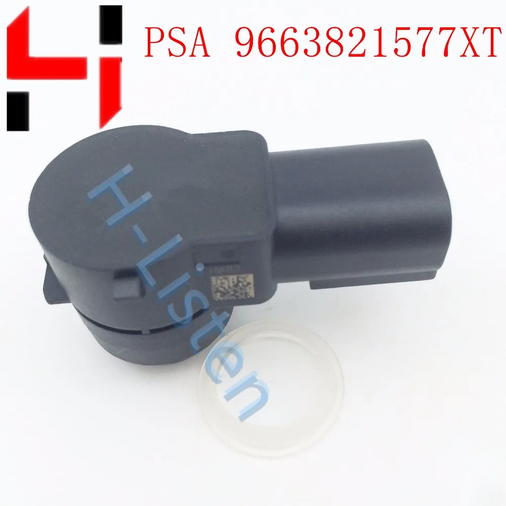 Автозапчасти парковочный датчик для 307 308 407 Partner C4 C5 C6 PSA 9663821577XT PSA9663821577 9 В 9663821577