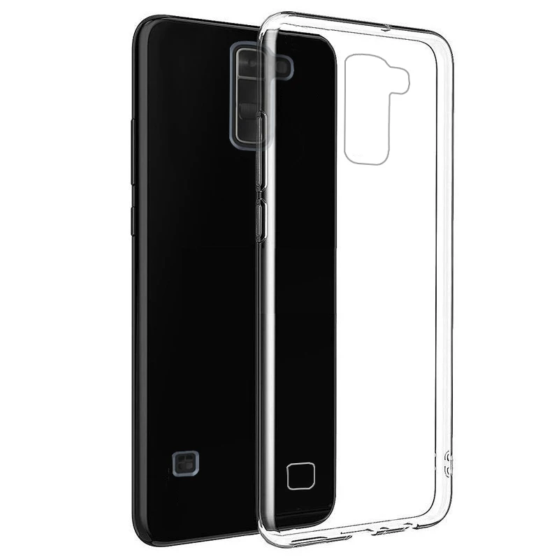 For LG K8 mobile phone shell anti-drop transparent soft plastic simple | Мобильные телефоны и аксессуары