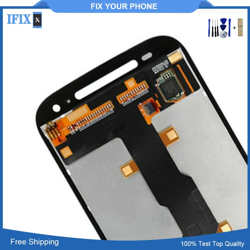 For Motorola E2 Xt1505 Xt1524 Xt1527 Xt1511 Touch Lcd Screen Assembly For Moto E2 Lcd Display