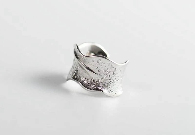 Ruifan, 3 цвета, 925 пробы, серебряные, регулируемые кольца для женщин, большие, широкие кольца, кольца для пальцев, для мужчин, специальное, Открытое кольцо, Ringen YRI066