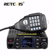 Retevis RT95 Car Walkie Talkie Dual Band Amateur Mobile Radio Station 25W 200CH VHF UHF DTMF