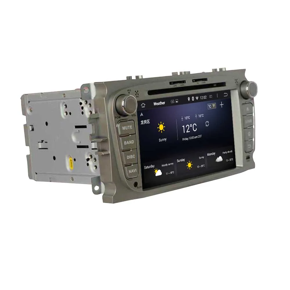 Best Navirider Android 8.0 radio tape recorder octa Core 4GB RAM 32GB rom with IPS screen for FORD Focus 2008-2010 head unit with GPS 2 Best Navirider Android 8.0 radio tape recorder octa Core 4GB RAM 32GB rom with IPS screen for FORD Focus 2008-2010 head unit with GPS 2