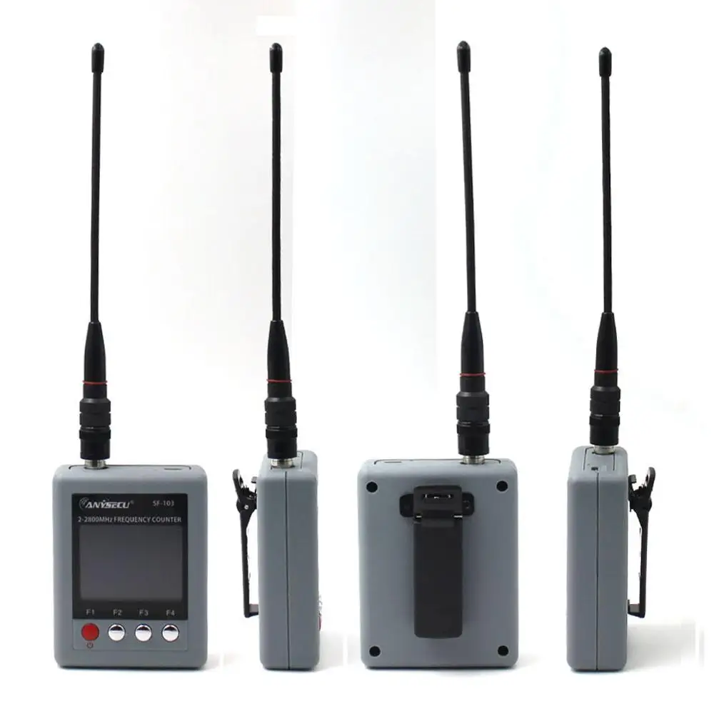 Счетчик частоты Anysecu SF 103 2 МГц 2800 CTCSS/DCS портативный SF103 измеритель для DMR и
