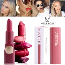 Новая матовая помада водостойкая стойкая косметика для губ макияж Maquiagem помада для всех типов кожи