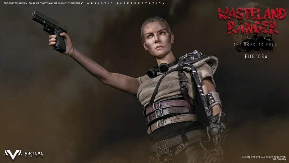 1/6 масштаб Коллекционная Фигурка Mad Max 4 Шарлиз Терон пустошь рейнджер Furiosa 1" фигурка куклы пластмассовые игрушечные модели